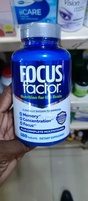 Focus Factor Nutrition for the Brain X 180