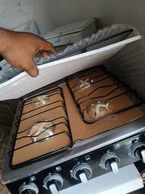 Oven 4 Burner Gas Cooker (Gc