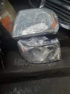 Headlight Dodge Durango 2010 Model Set