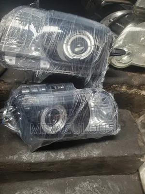 Headlight Chevrolet Camaro 2010 Model Set