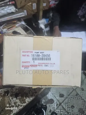 Water Pump 2gr Directly From Japan