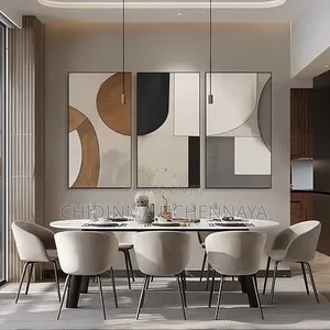 Modern Abstract Wall Art for Living Room