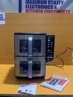 Gourmia 10.4 Liters Dual Up and Down Digital Display Lovely Airfryer