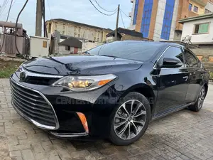 Toyota Avalon XLE Premium (3.5L 6cyl 6A) 2018 Black