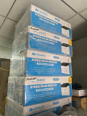 3.5kva 24v Yohako Solar Hybrid Solar Inverter Available Now in Store.