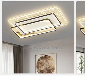 Modern Bedroom Lamp Living Room Light Home Decor Ceiling Chandelier