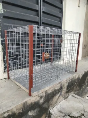 Non Collapsible Size 4 Dog Cage