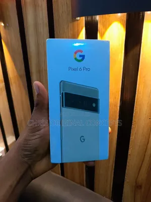 New Google Pixel 6 Pro 128 GB Silver