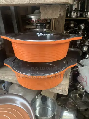 Mini Non Stick Sauce and Cooking Pot ₦ Each