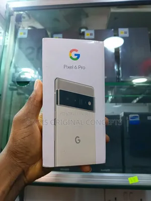 New Google Pixel 6 Pro 256 GB Black