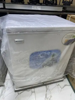 165l Yohako Solar Ac/Dc Deep Freezer Available in Store Can Use Panels