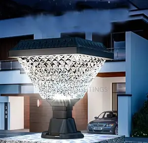 Solar Lights Outdoor Timed Solar Led Outdoor Lighting Pillar Light