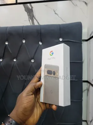 New Google Pixel 7 Pro 128 GB Black