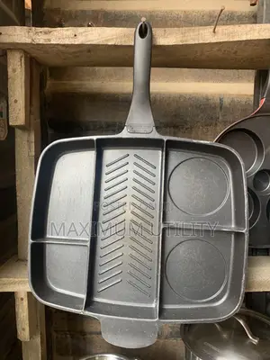 Non Stick Coated Multi Purpose Grill and Fry Pan