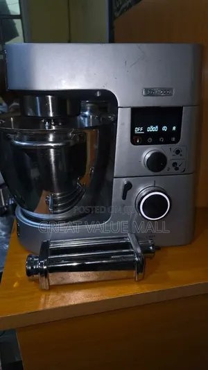 Kenwood Cooking Chef Stand Mixer With Digital Display