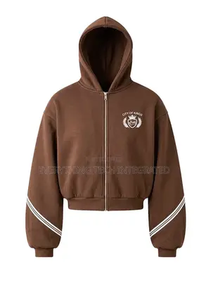 Cityxkings Zipped Up Hoodie