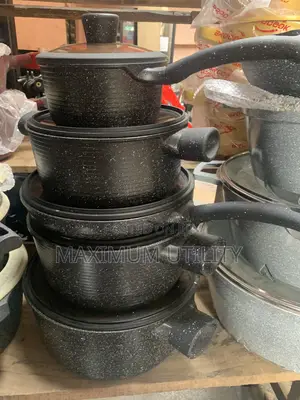 10 PCS Casserole Cookware Set Pot