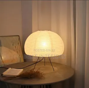 Nogy Noguchi Style Lamps Rice Paper