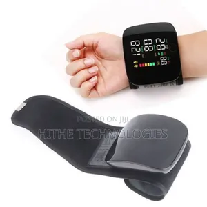 Rechargeable Wrists Electronic Blood Pressure Monitor
