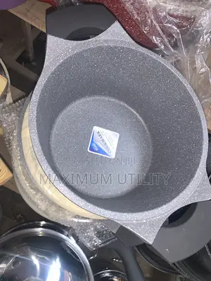 Non Stick Coated Casserole Cookware Set