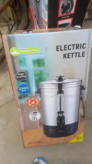 Crown Star Electric Kettle 20liters