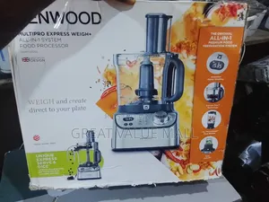 Kenwood Multipro Express Weigh + All in 1 System Food Processor