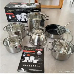 Zepter 12pcs Stainless Pot