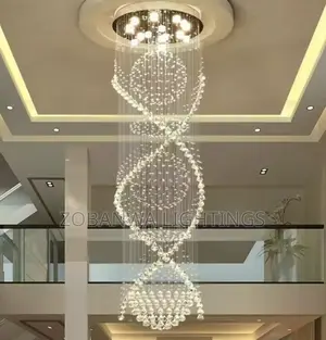Modern Creative Living Room Crystal Chandeliers Designer