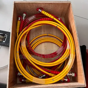 70bar Twin 6 Meters Hydraulic Hose for Hydraulic Torque Wrench