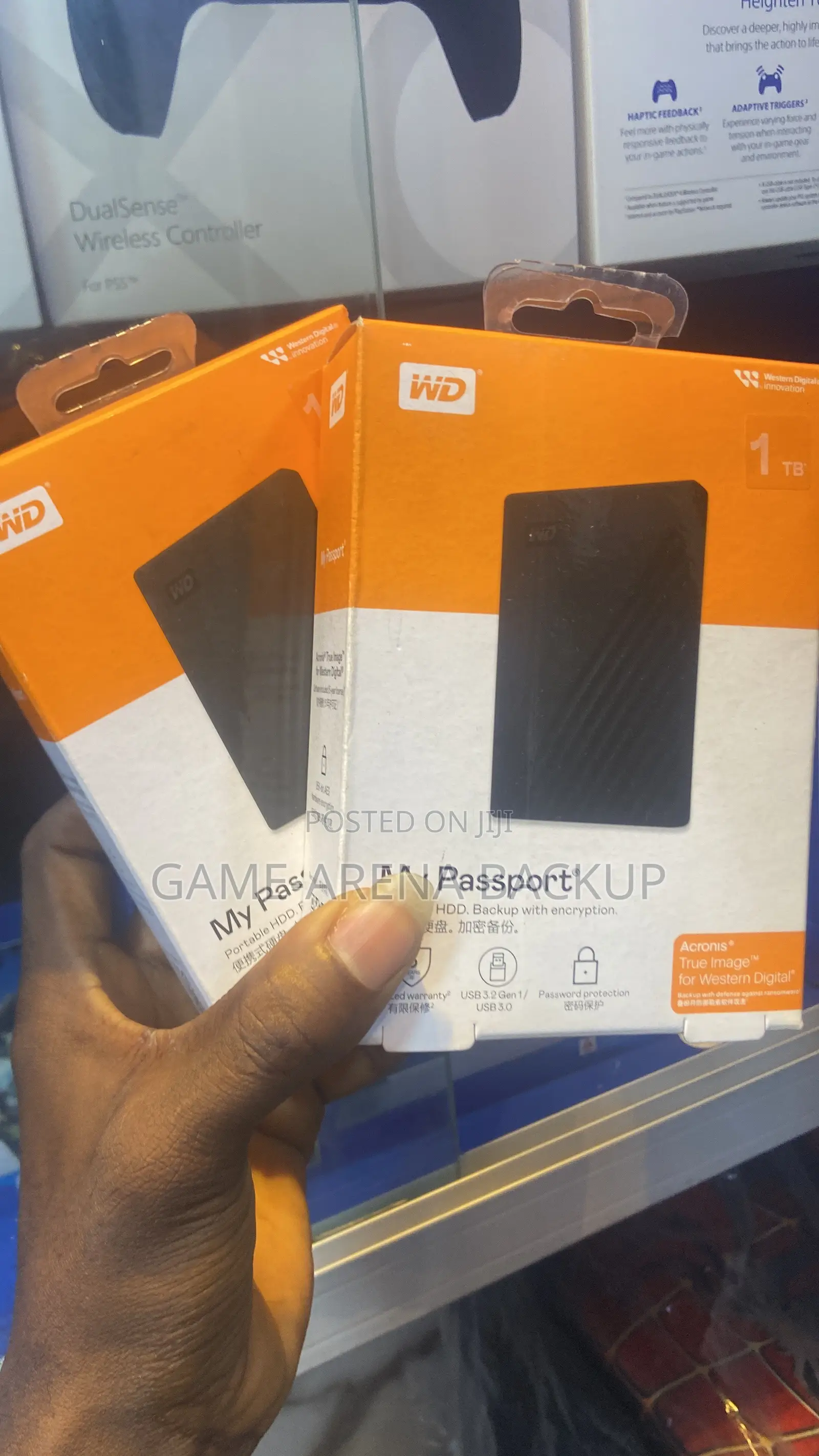 Portable HDD Wd Hard Drive Itb