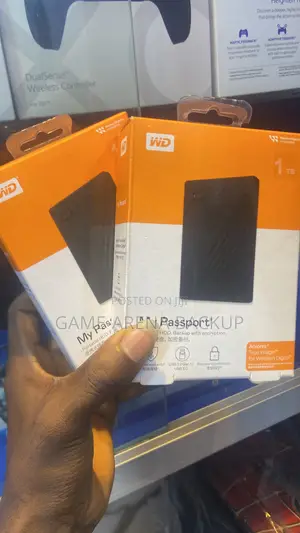 Portable HDD Wd Hard Drive Itb