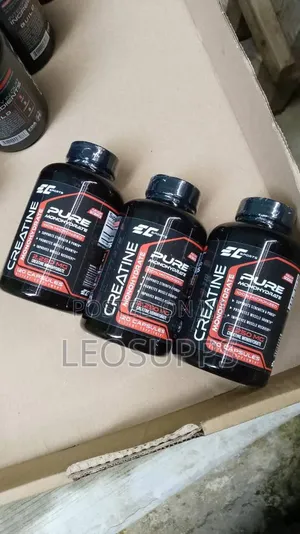 E Sports Creatine Monohydrate Capsules (120 Caps)