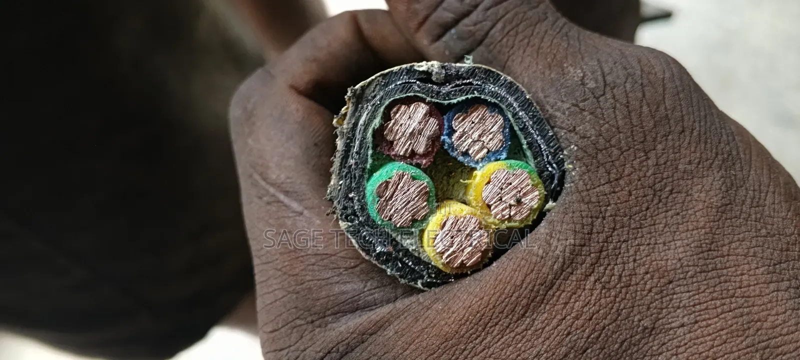 50mm 5core Armoured Cable