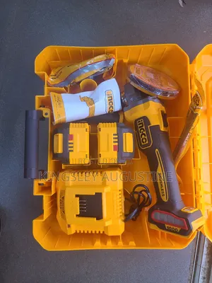 4 1/2 Ingco Cordless Grinding Machine