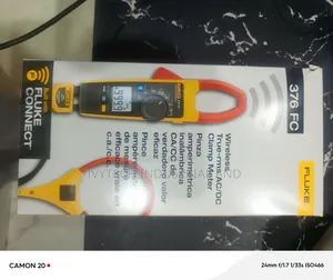Fluke 376 Fc True RMS Clamp Meter With Iflex