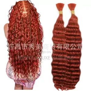 Africa Boho Braids Boho Beachwave Synthetic Hair Deep Twsit