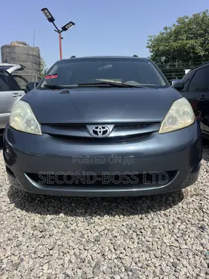 Toyota Sienna LE AWD 2006 Beige