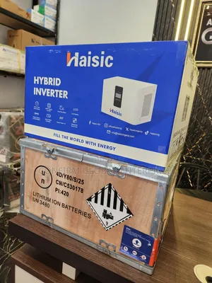 1.5kva Hybrid Inverter + 4kwh Lithium Battery Solar Generator