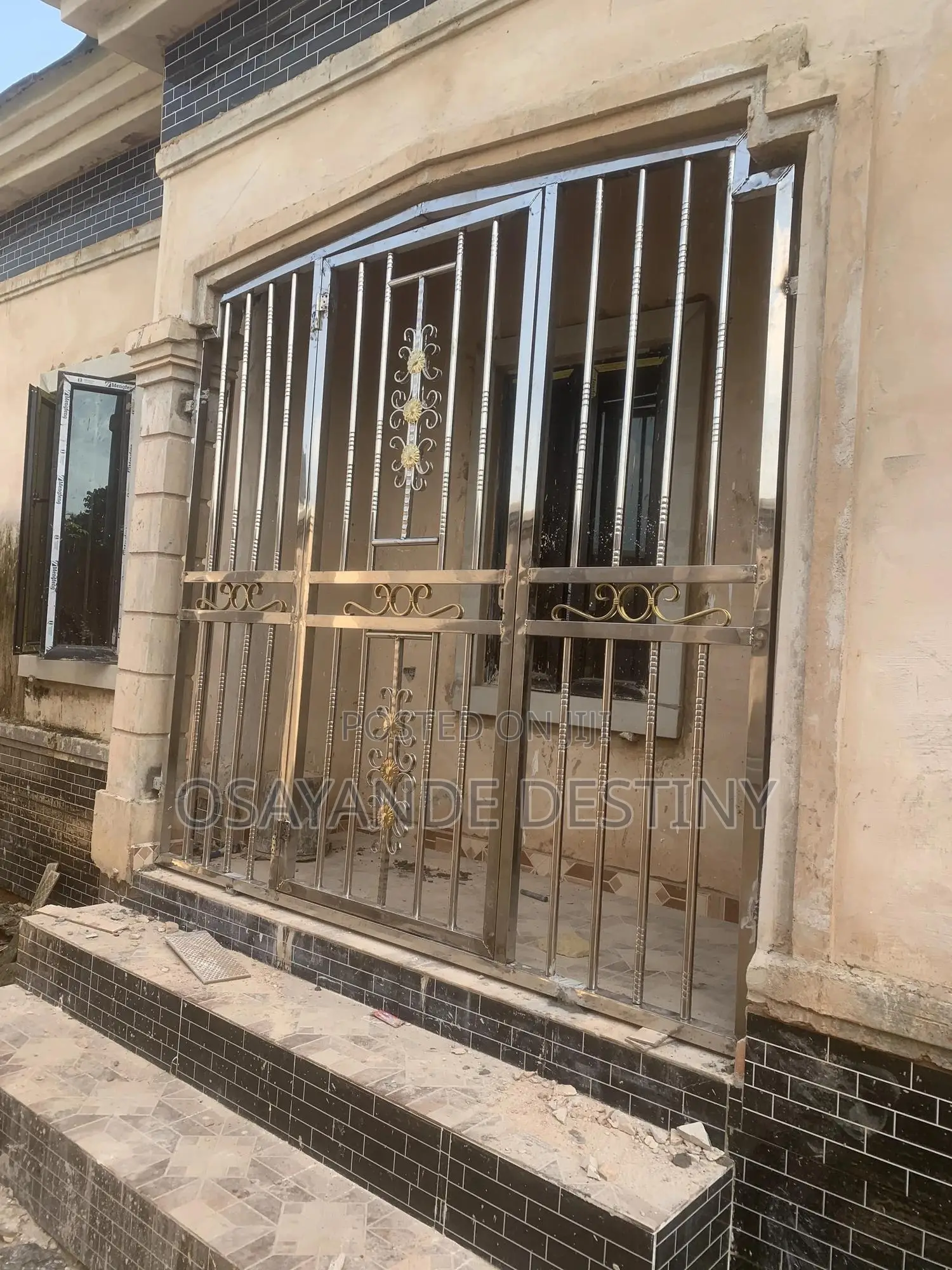 Solid Stainless Protector for Balcony