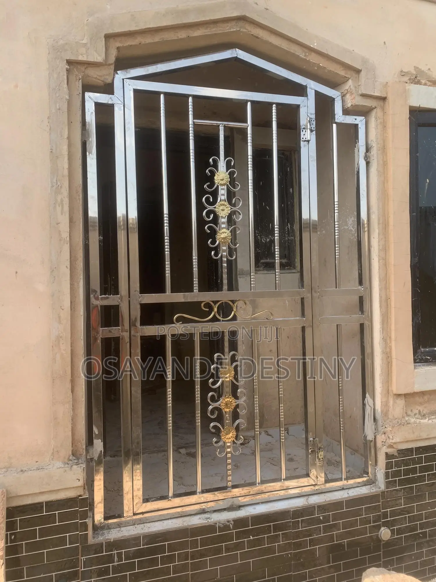 Solid Stainless Protector for Balcony