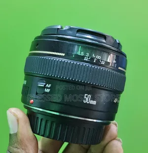 Canon Lens 50mm F1.4 Usm