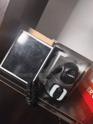 Hd Dual Lens Solar PTZ CCTV Camera 6mp