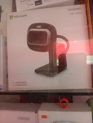 Microsoft Webcam Hd -3000