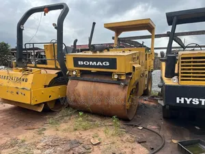 Bomag Asphalt Combination Vibratory Compactor Roller - Company Use