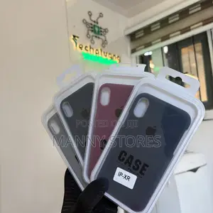 iPhone Xr Jelly Silicone Pouch