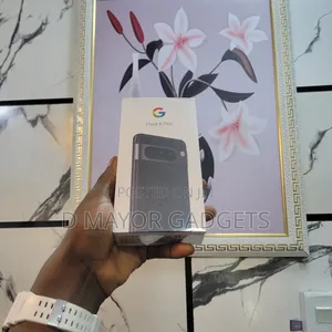 New Google Pixel 8 Pro 256 GB Black