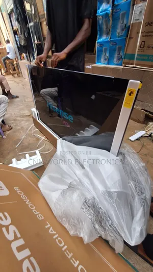 2026made Hisense Qled 65" Smart Tv Flameless Netflix Youtube App