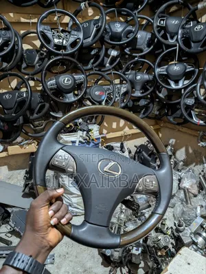Es 350 2011 Model Complete Steering Wheel