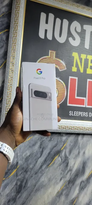 New Google Pixel 8 Pro 256 GB White
