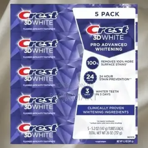 White Advanced Whitening Toothpaste